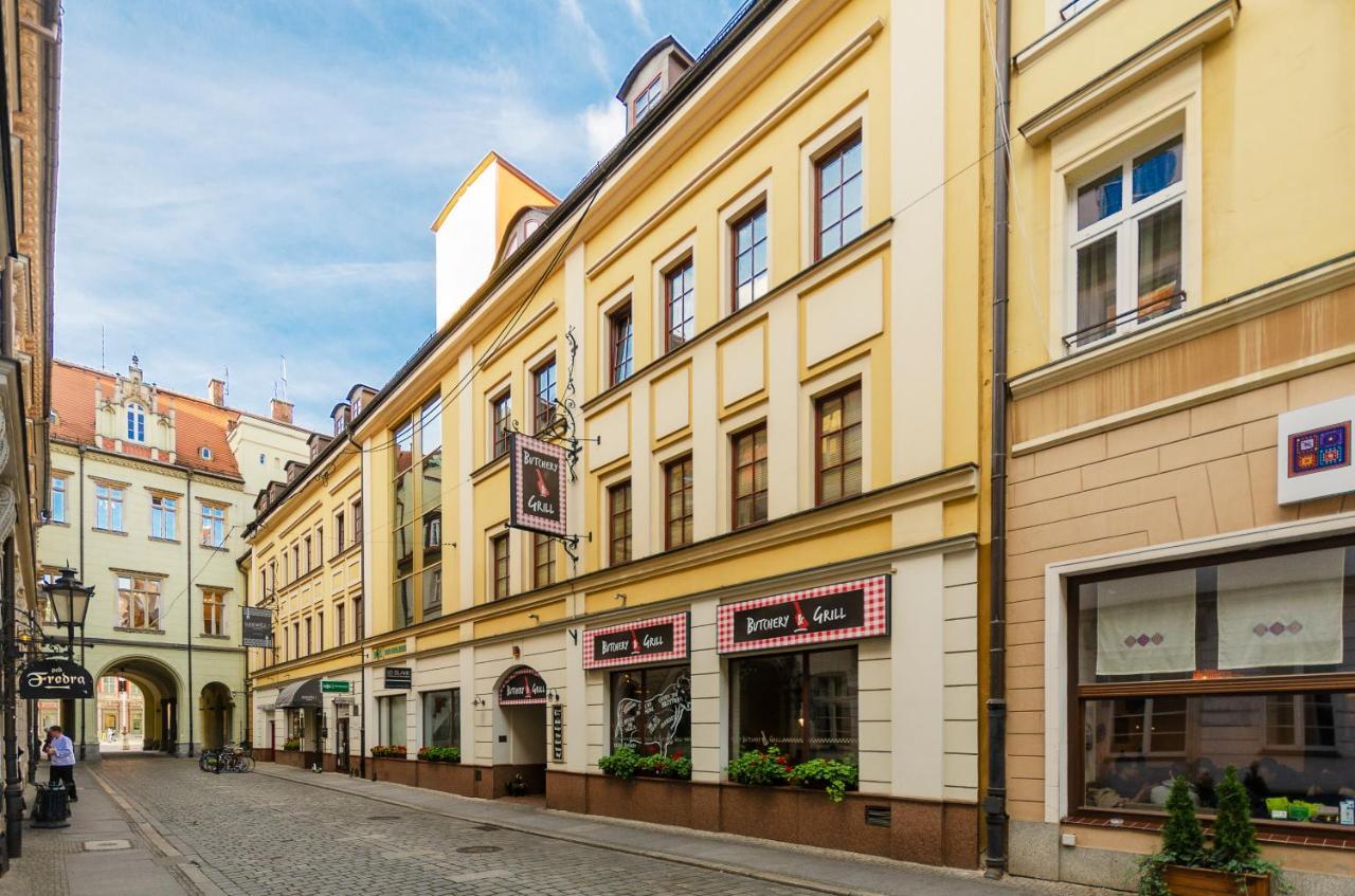 Sukiennice Aparthotel Вроцлав Екстер'єр фото